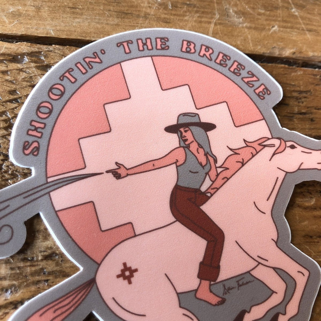 Allie Falcon Stickers