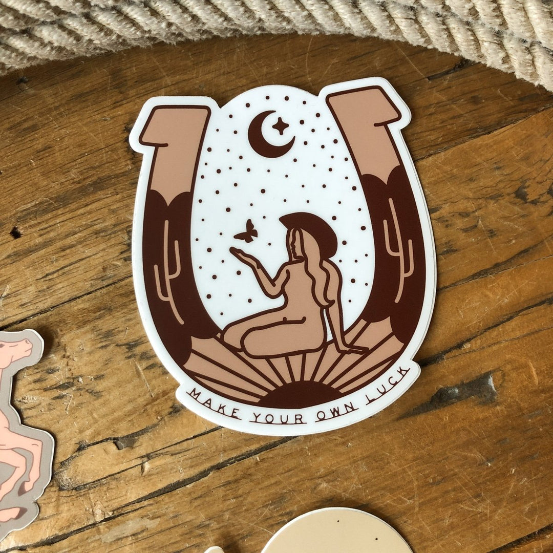 Allie Falcon Stickers