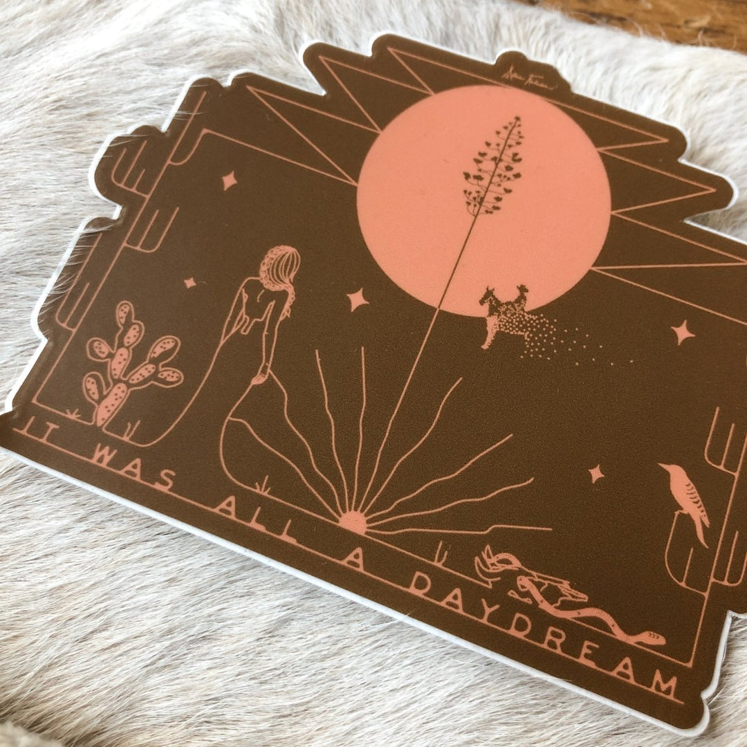 Allie Falcon Stickers