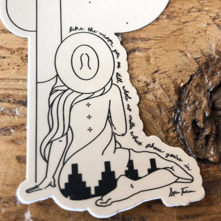 Allie Falcon Stickers