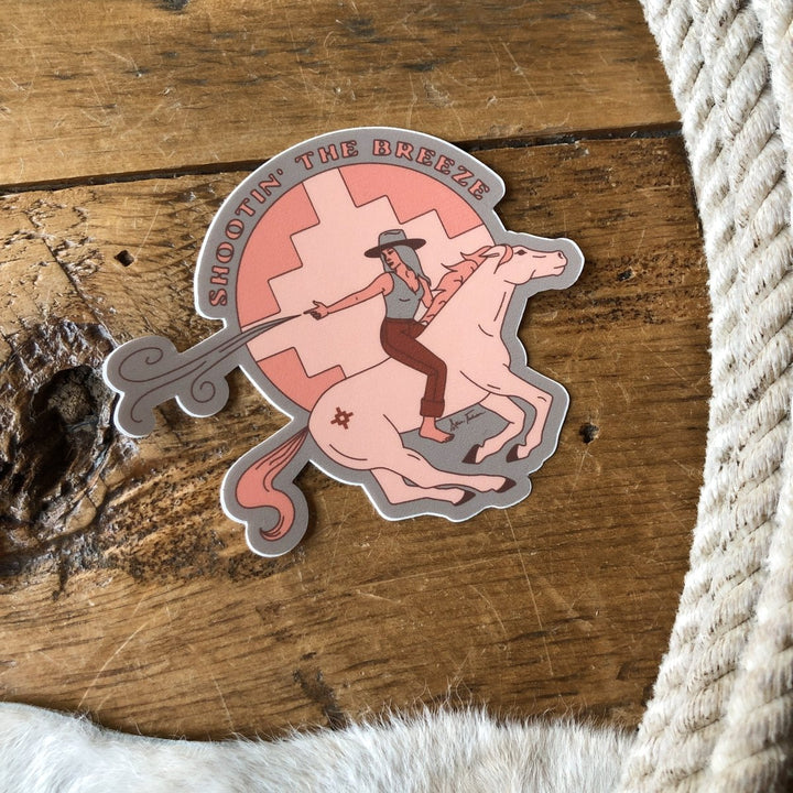 Allie Falcon Stickers