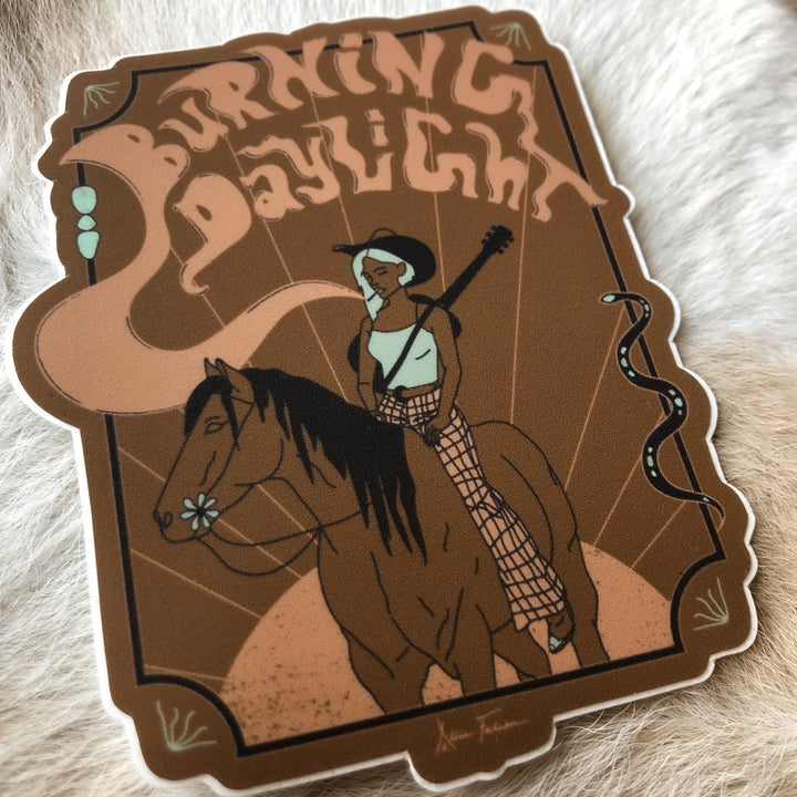 Allie Falcon Stickers