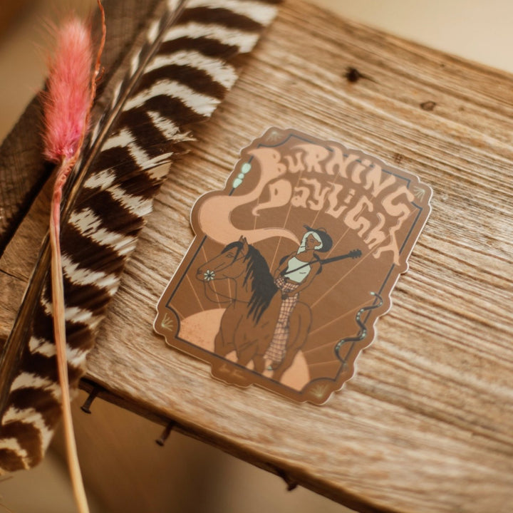 Allie Falcon Stickers