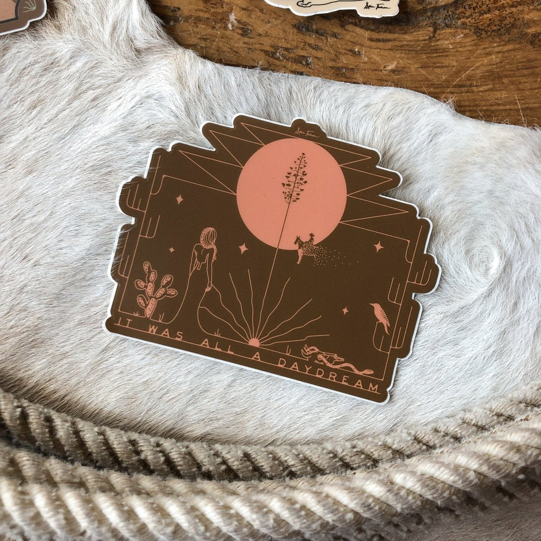 Allie Falcon Stickers