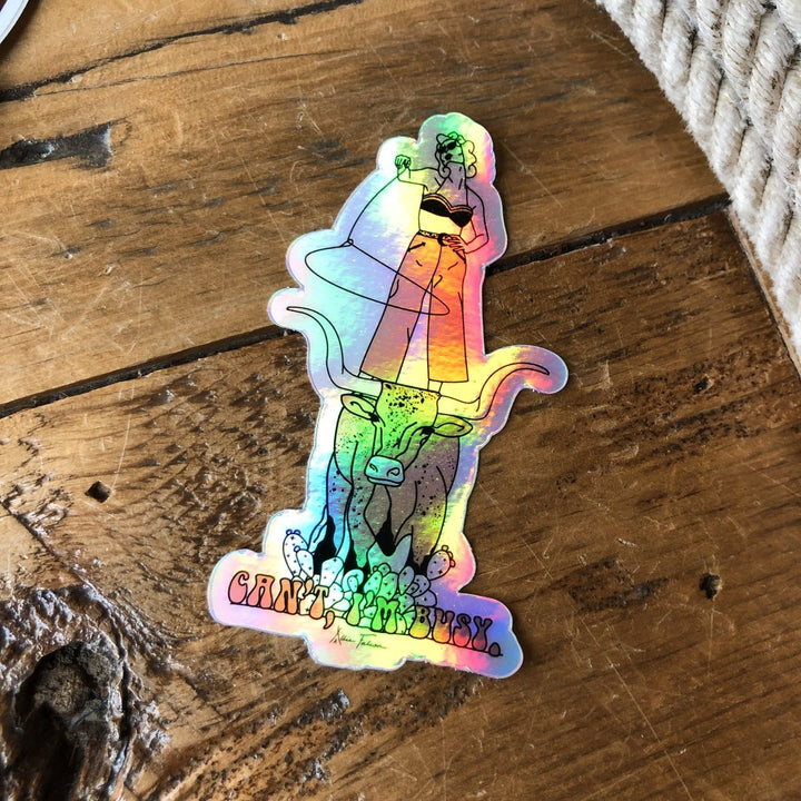 Allie Falcon Stickers