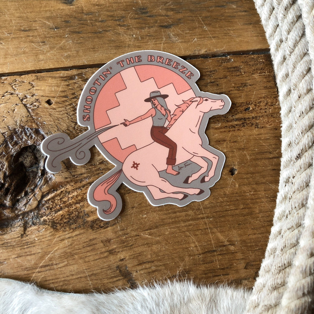 Allie Falcon Stickers