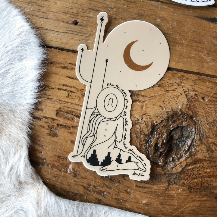 Allie Falcon Stickers