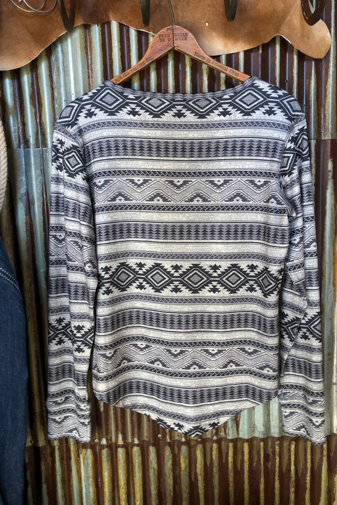 Cheyenne Southwest Henley Top
