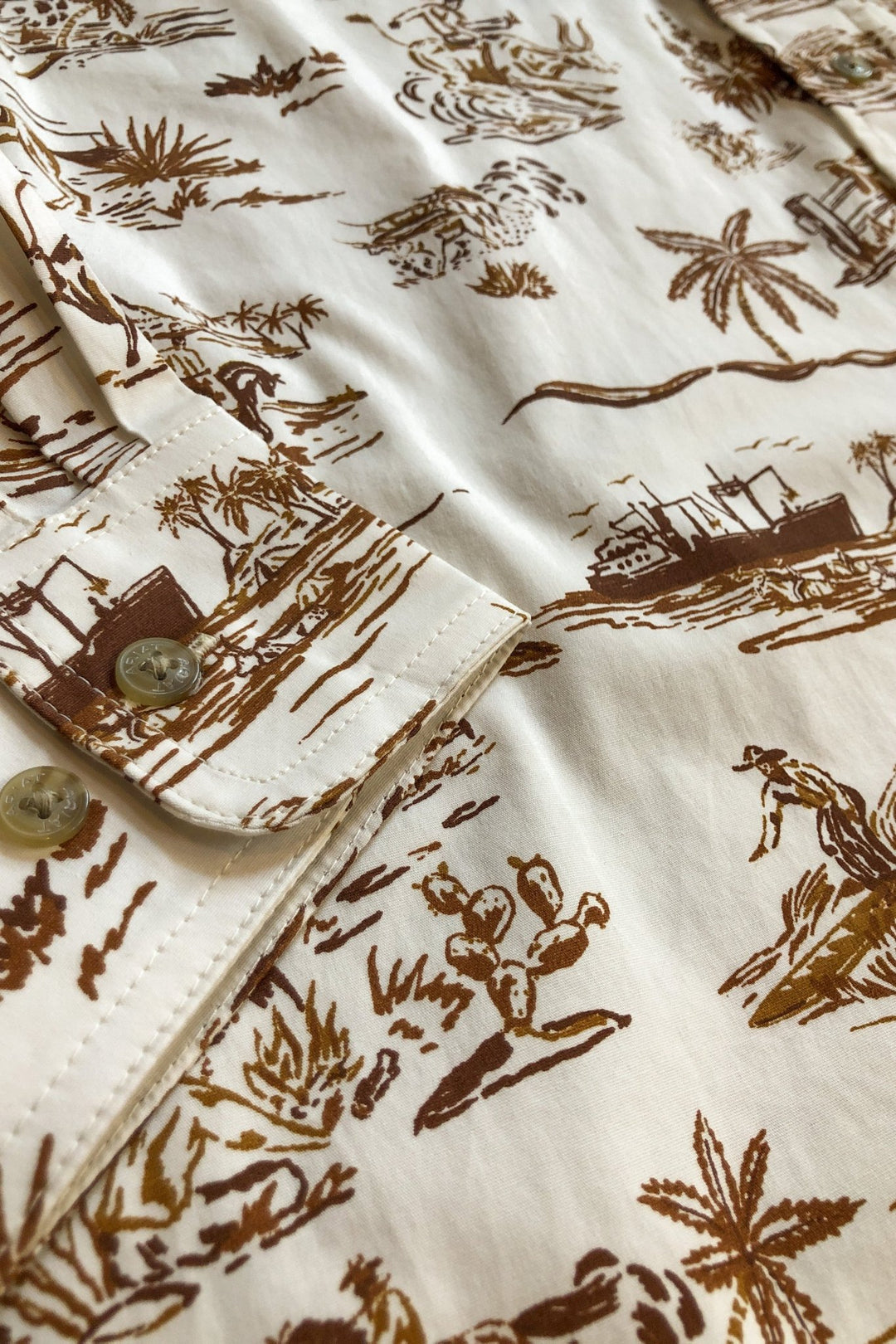 Cowboy Ariat Men's Islands Button Up