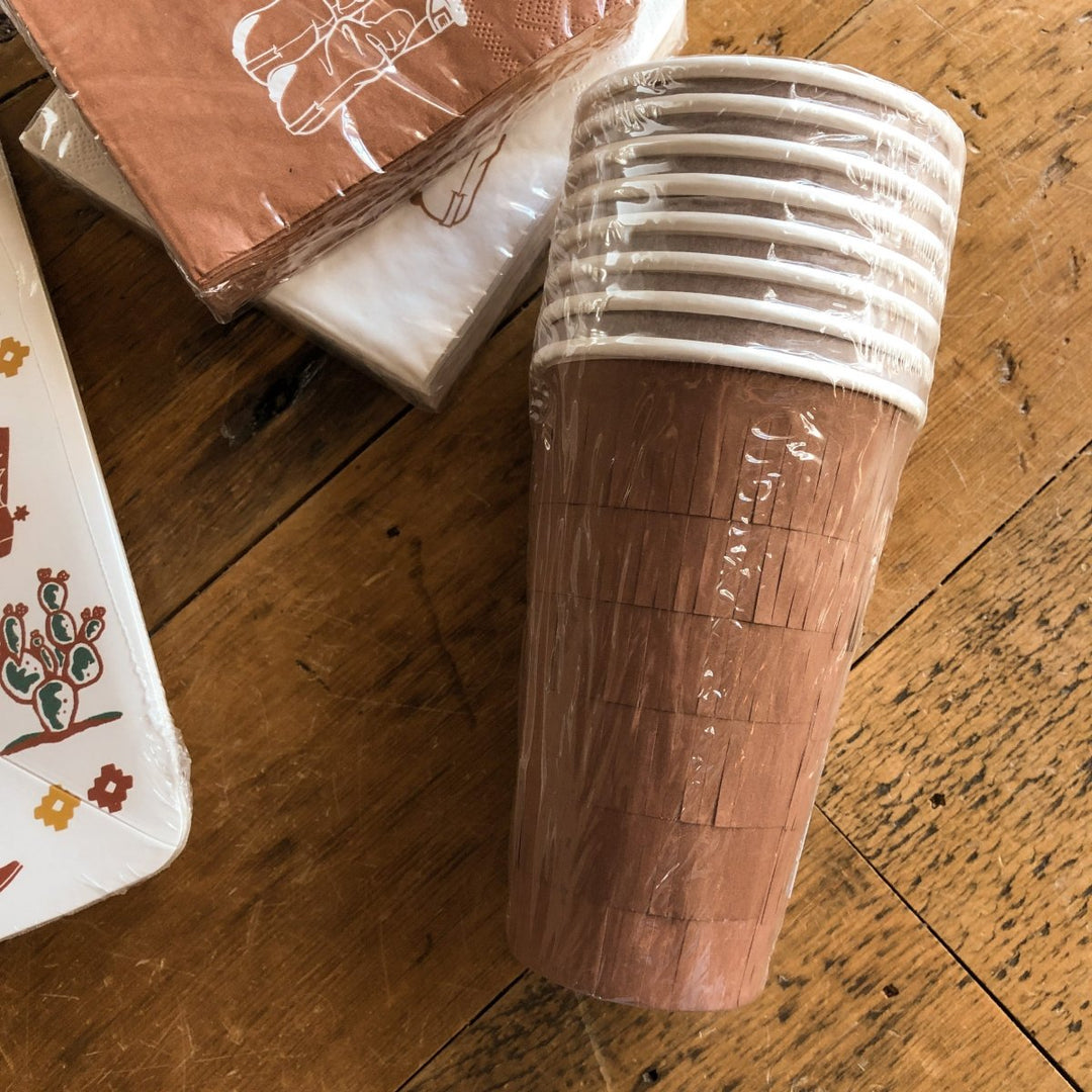 Cowboy Fringe Cups