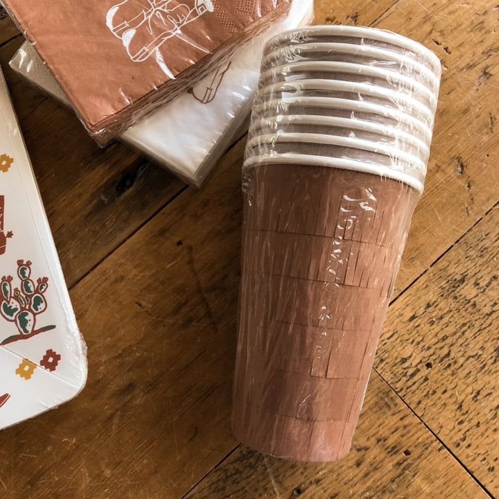 Cowboy Fringe Cups