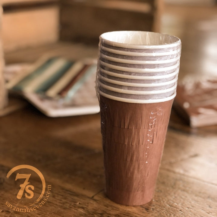 Cowboy Fringe Cups
