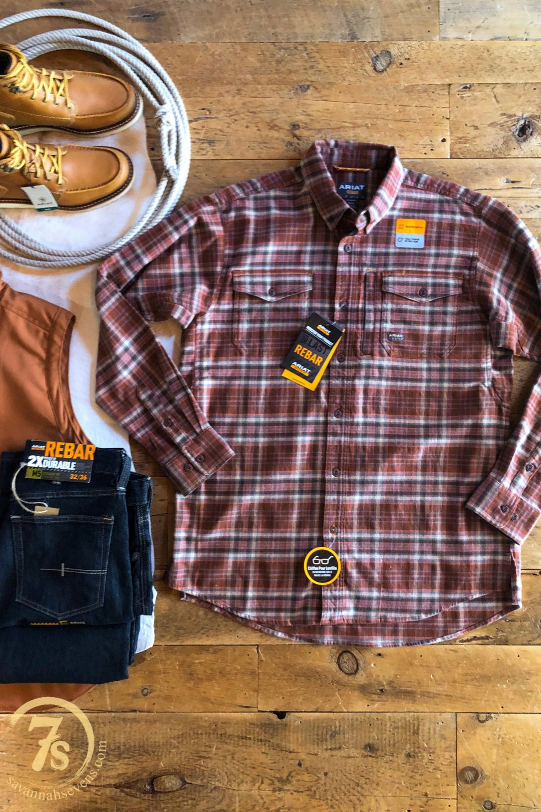 Dadeville Ariat Men's Flannel Button Up