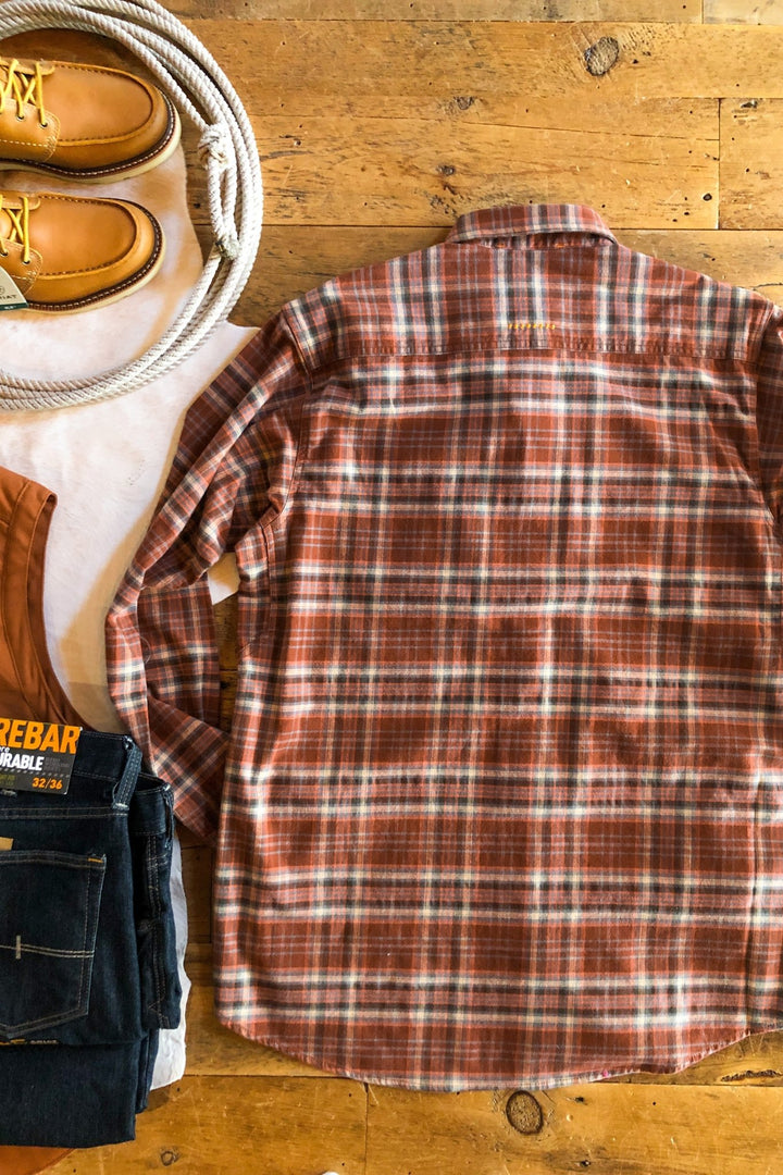 Dadeville Ariat Men's Flannel Button Up
