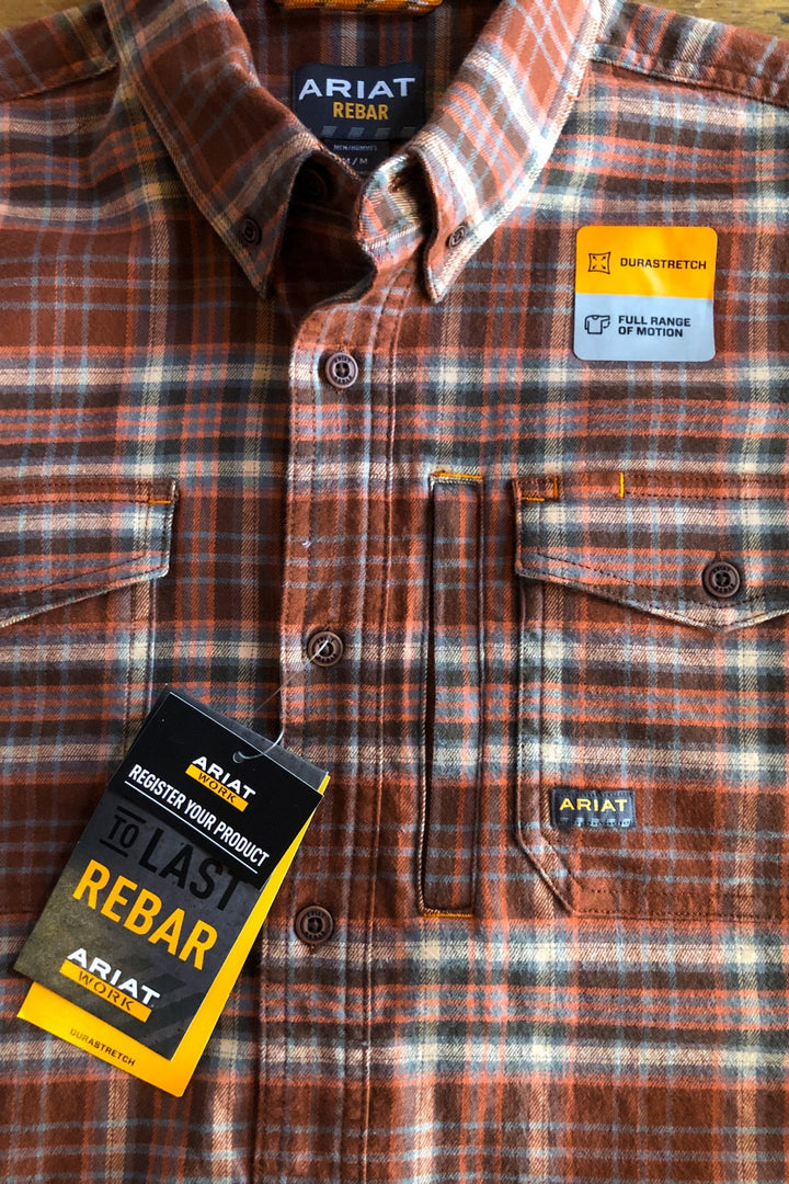Dadeville Ariat Men's Flannel Button Up