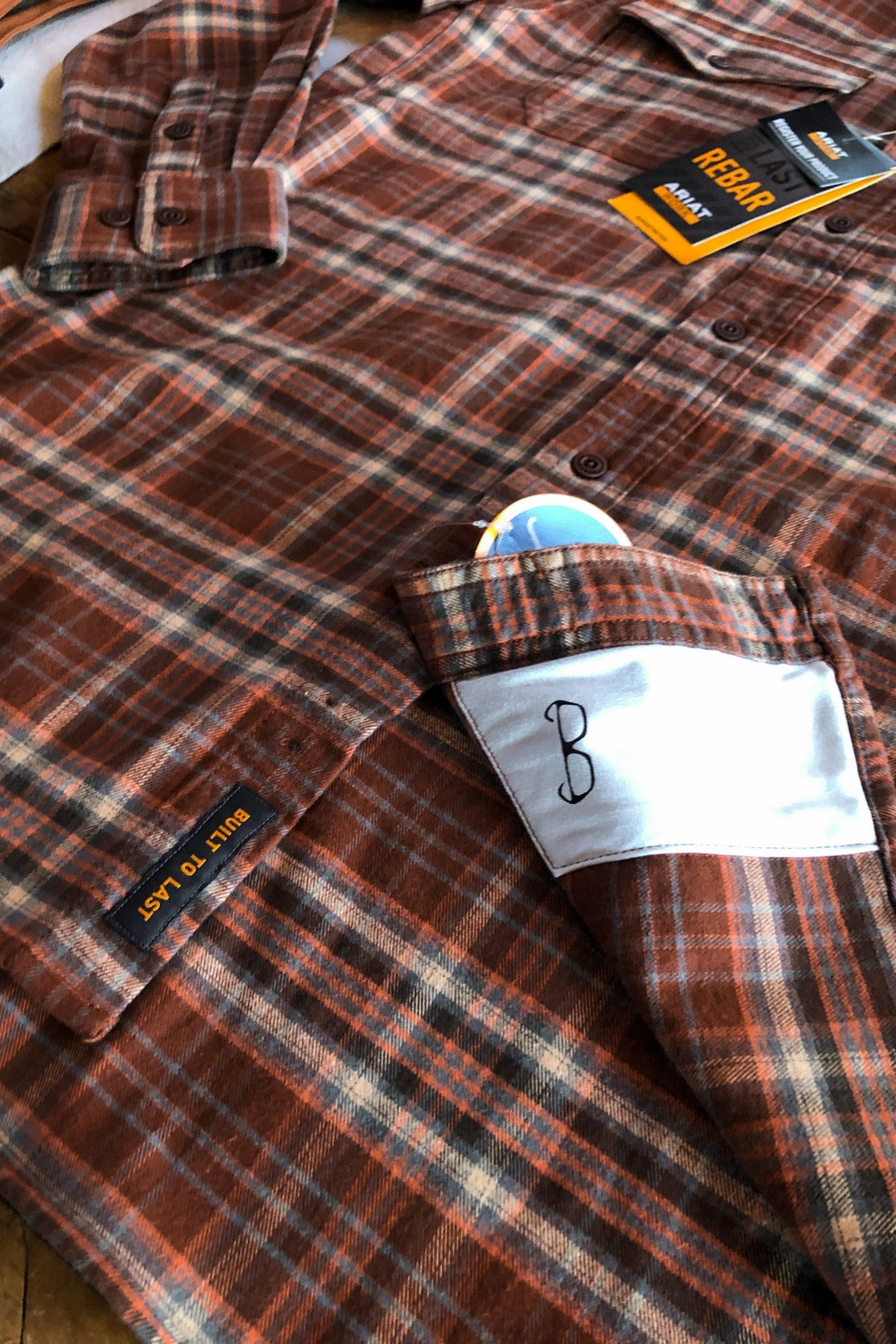 Dadeville Ariat Men's Flannel Button Up