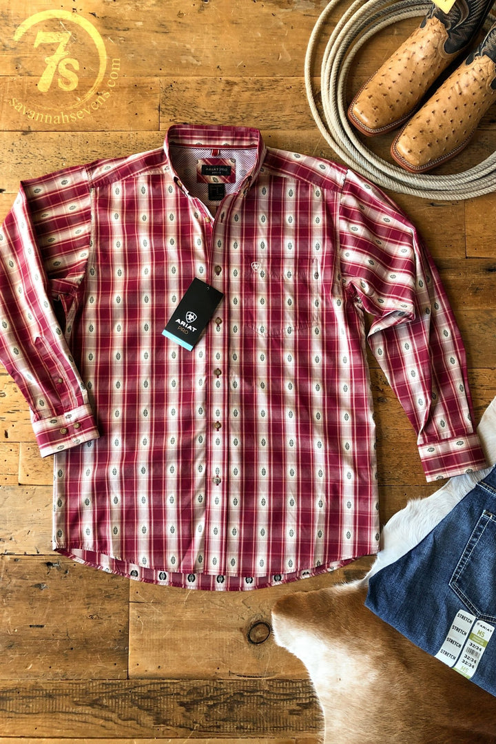 Eldon Ariat Men's Southwest Button Up