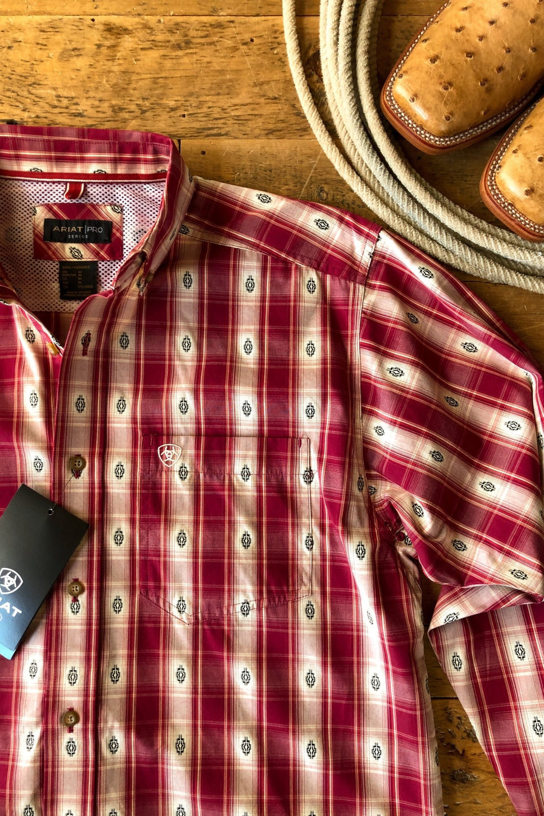 Eldon Ariat Men's Southwest Button Up