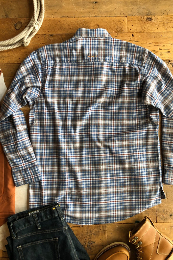 Fosston Ariat Men's Flannel Button Up