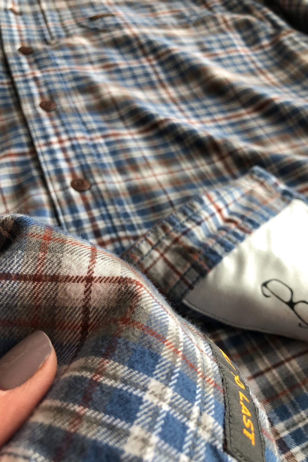 Fosston Ariat Men's Flannel Button Up