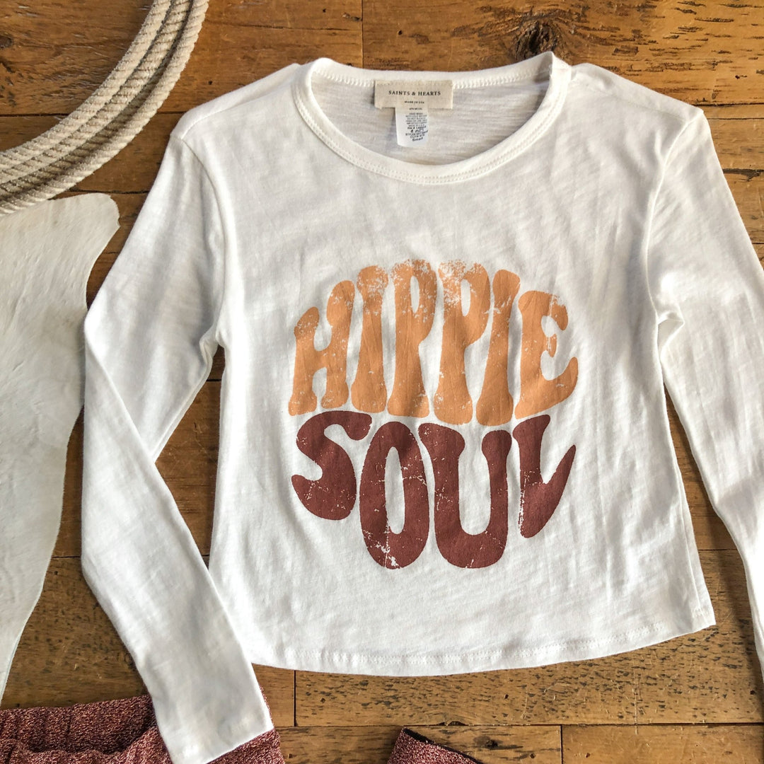 Hippie Soul Youth Graphic Tee