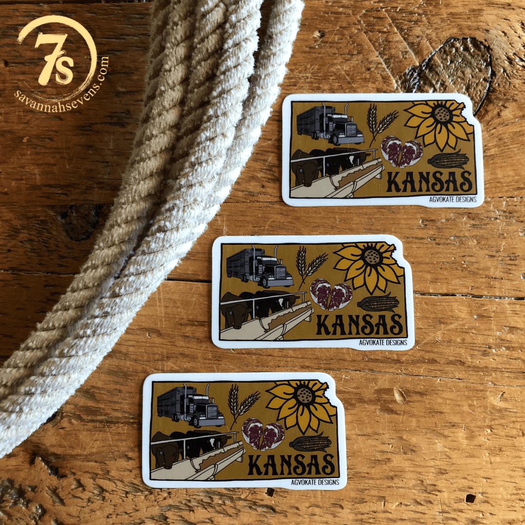 Kansas Sticker