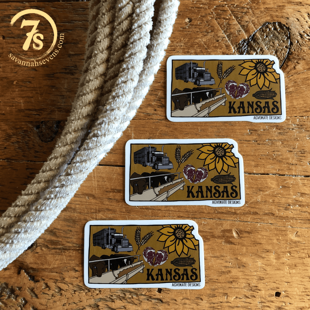 Kansas Sticker