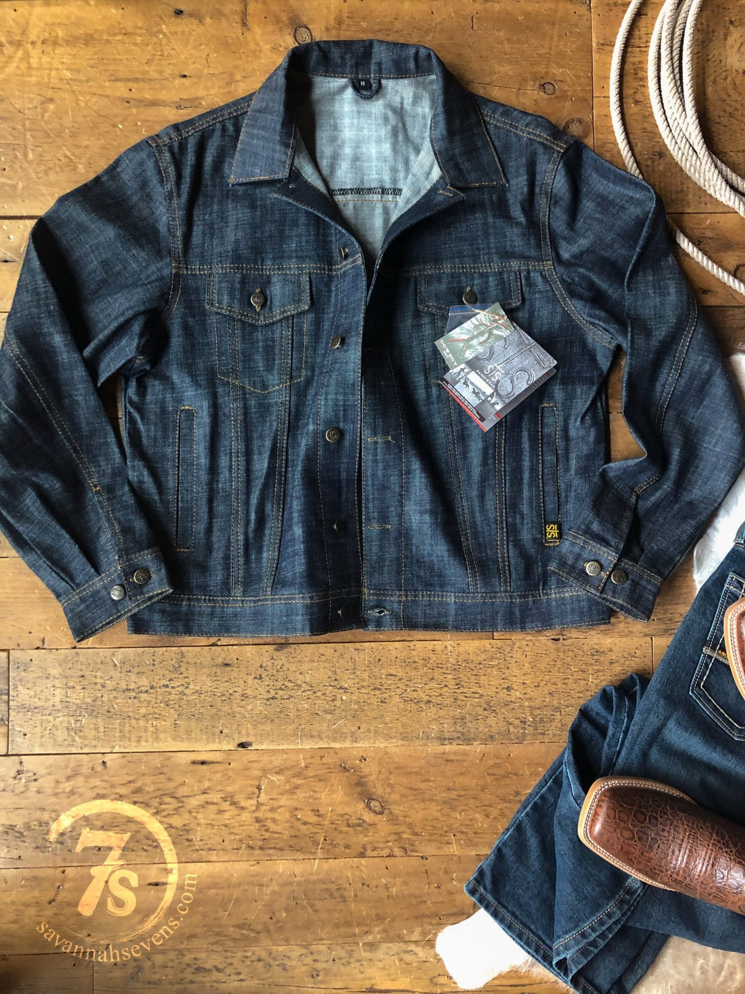Kempner Men's Denim Jacket