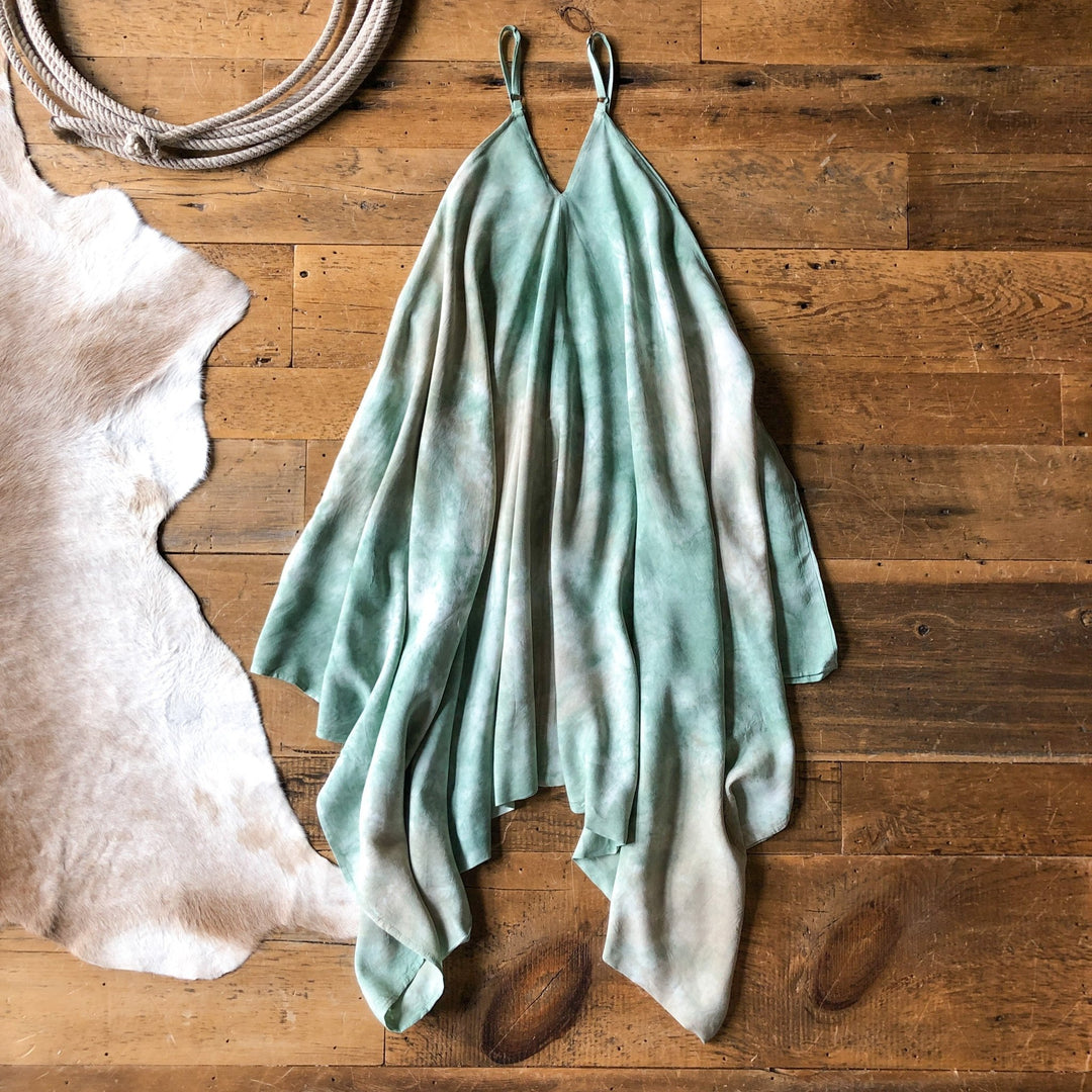 Kinsley Tie Dye Youth Jumpsuit