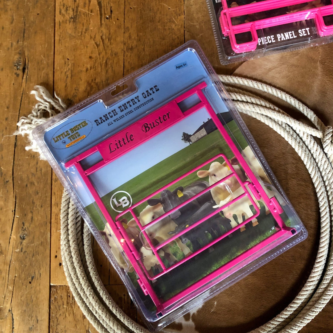 LBT Ranch Entry Gate {pink}