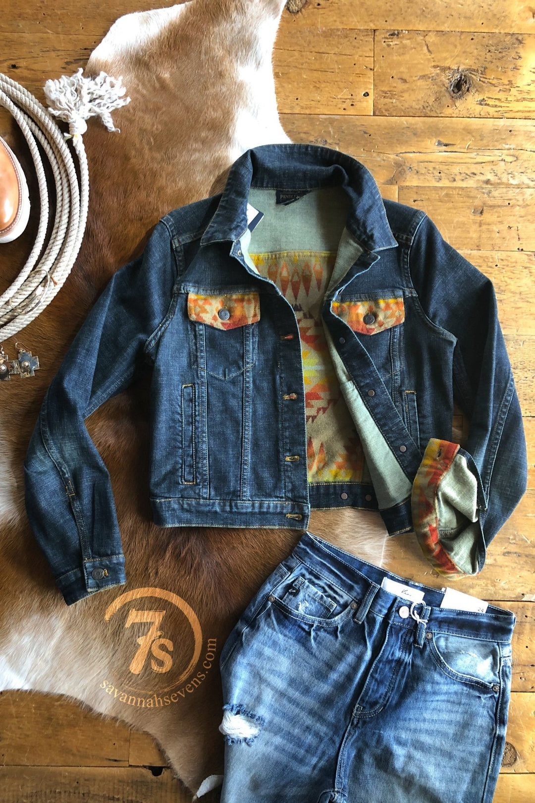 Mission Hills Pendleton Southwest Jacket