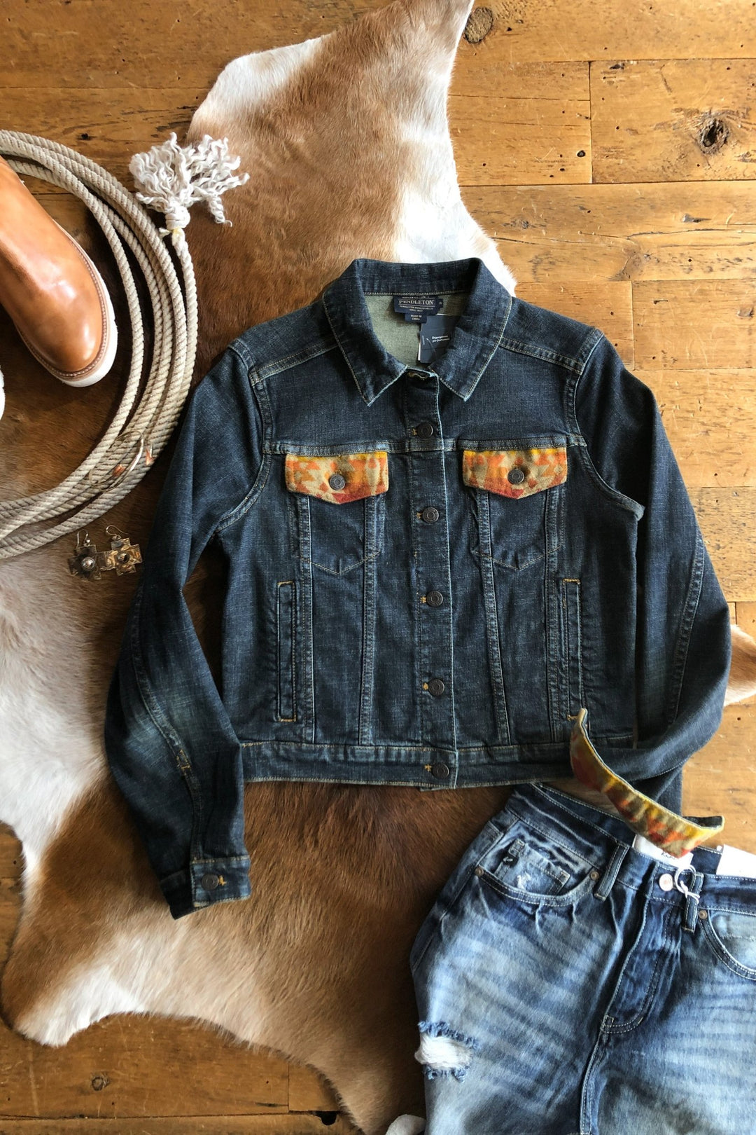 Mission Hills Pendleton Southwest Jacket
