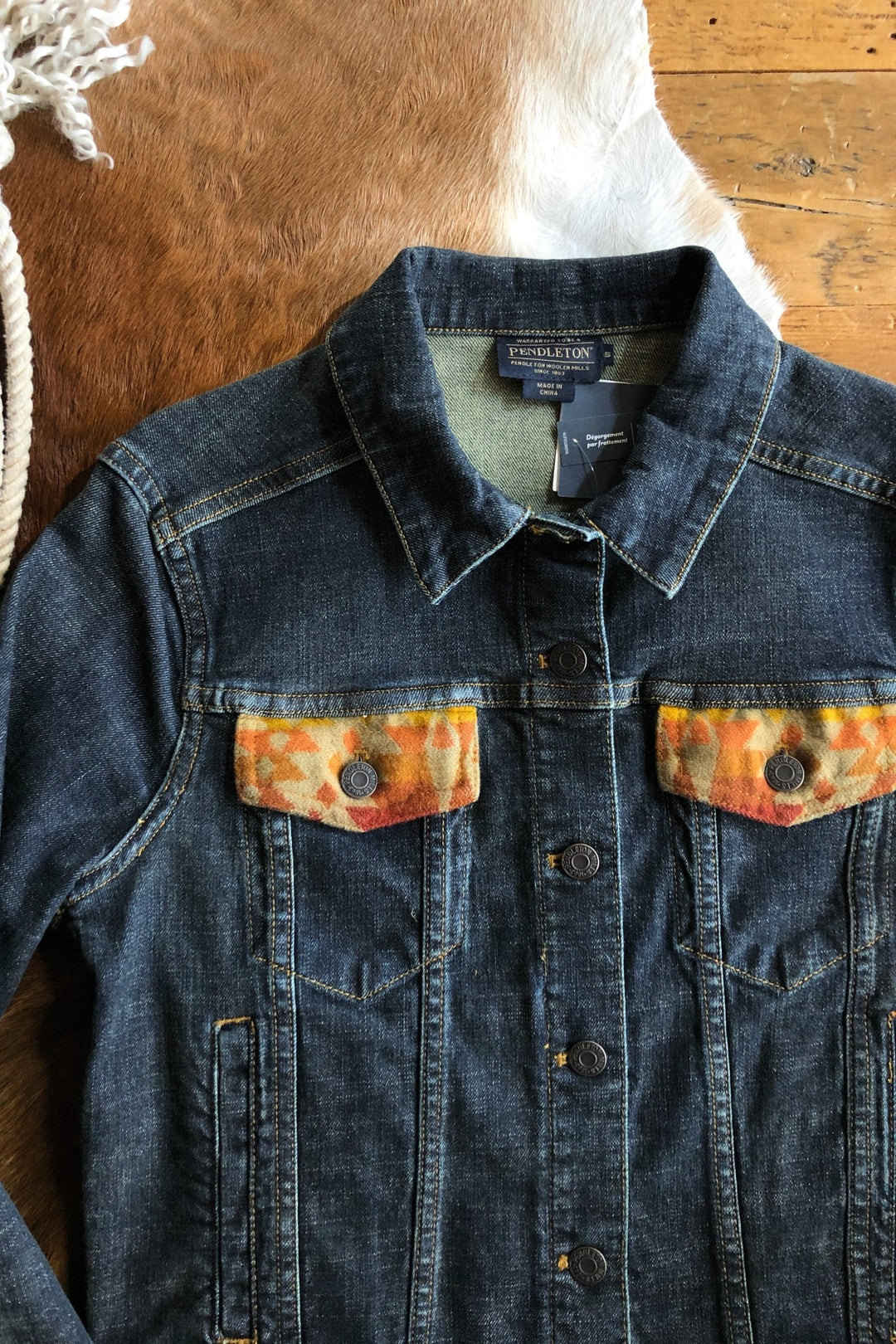 Mission Hills Pendleton Southwest Jacket