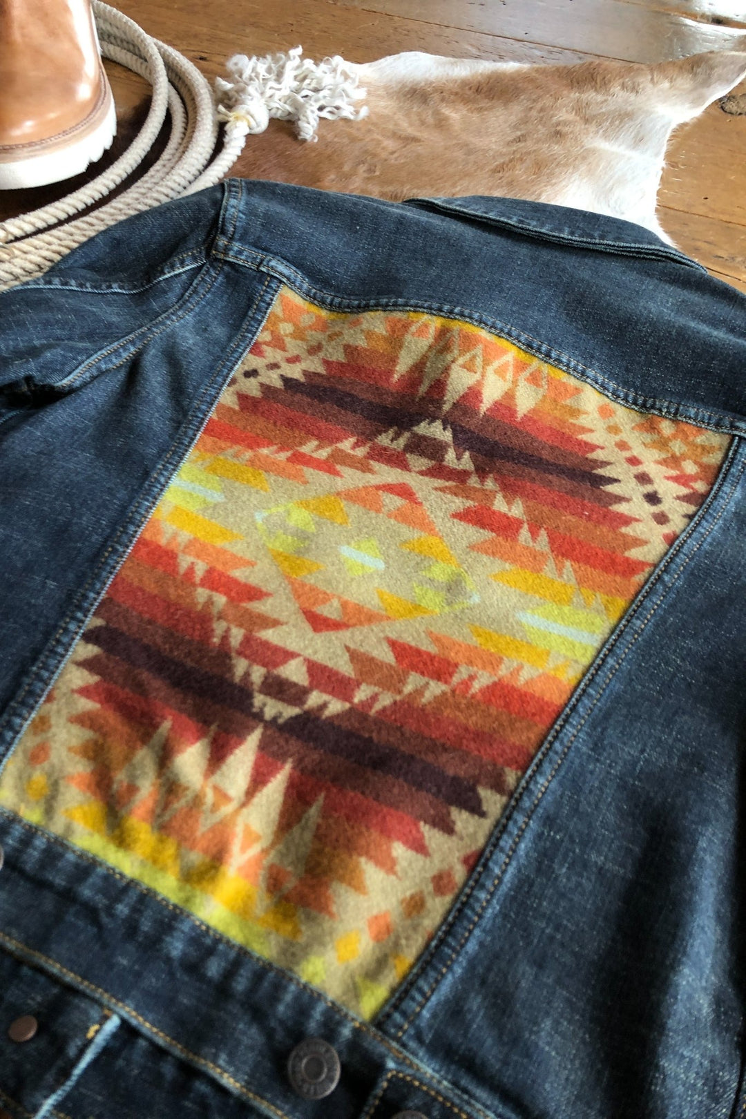 Mission Hills Pendleton Southwest Jacket