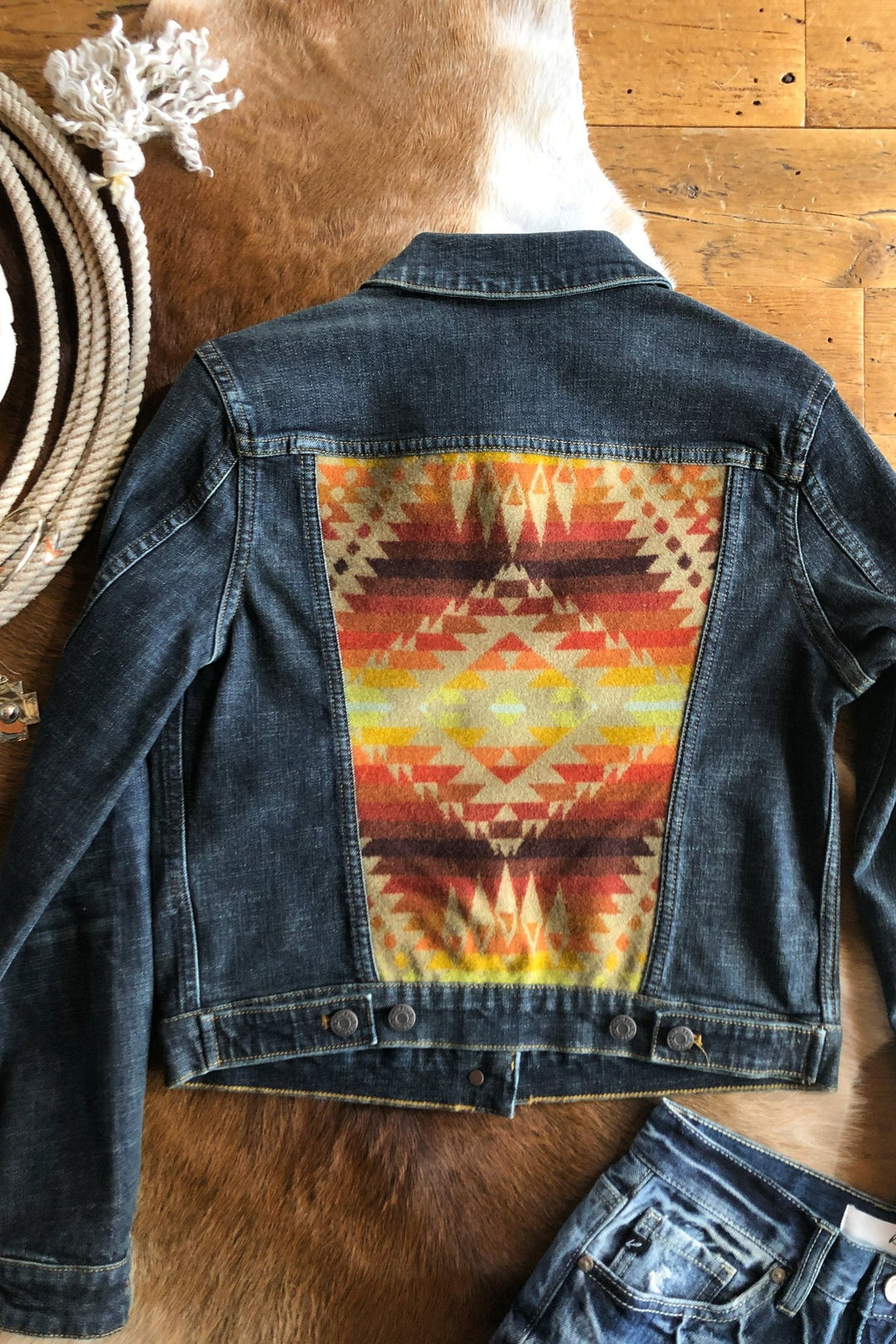 Mission Hills Pendleton Southwest Jacket