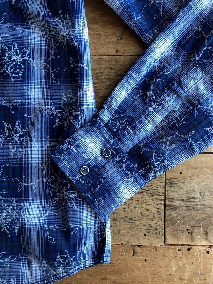Ogden Wrangler Men's Plaid Button Up