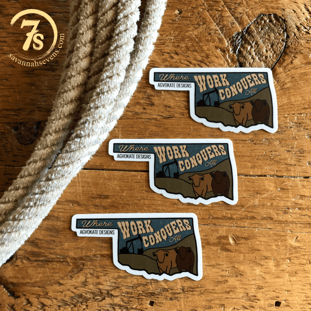 Oklahoma Sticker