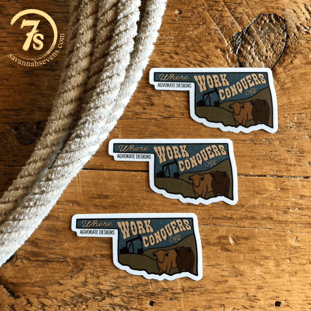 Oklahoma Sticker