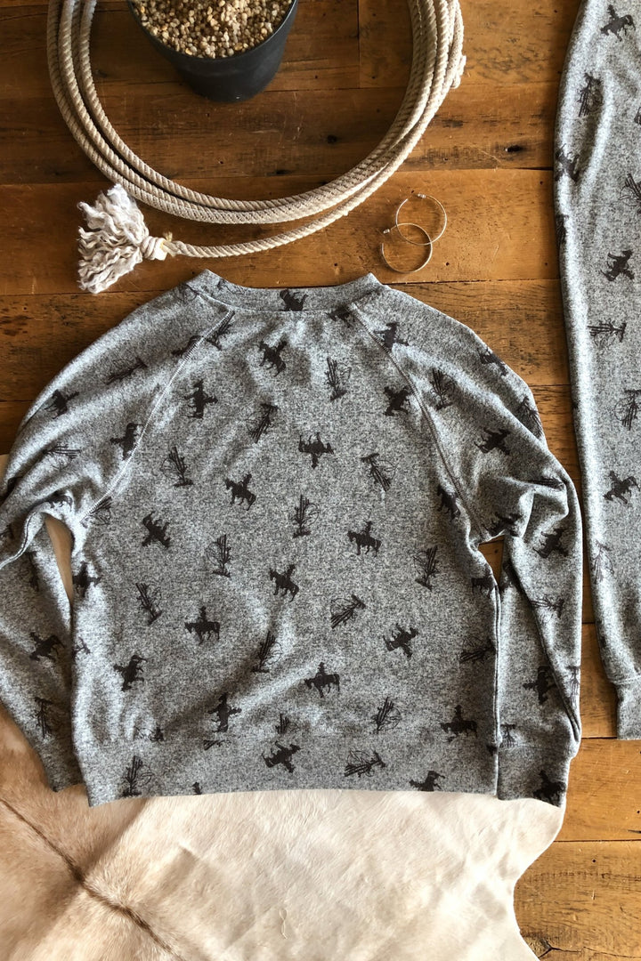 Pondosa Cowboy Knit Pullover