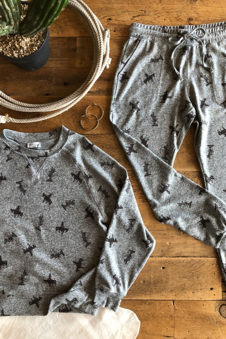 Pondosa Cowboy Knit Pullover