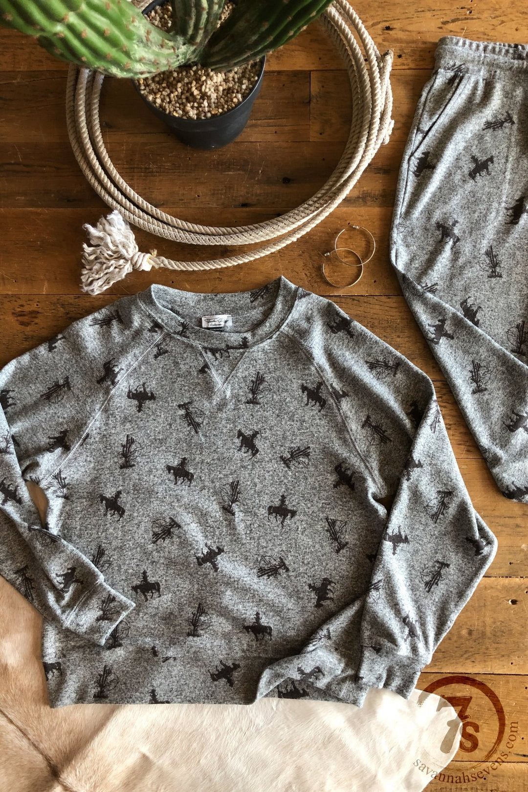 Pondosa Cowboy Knit Pullover