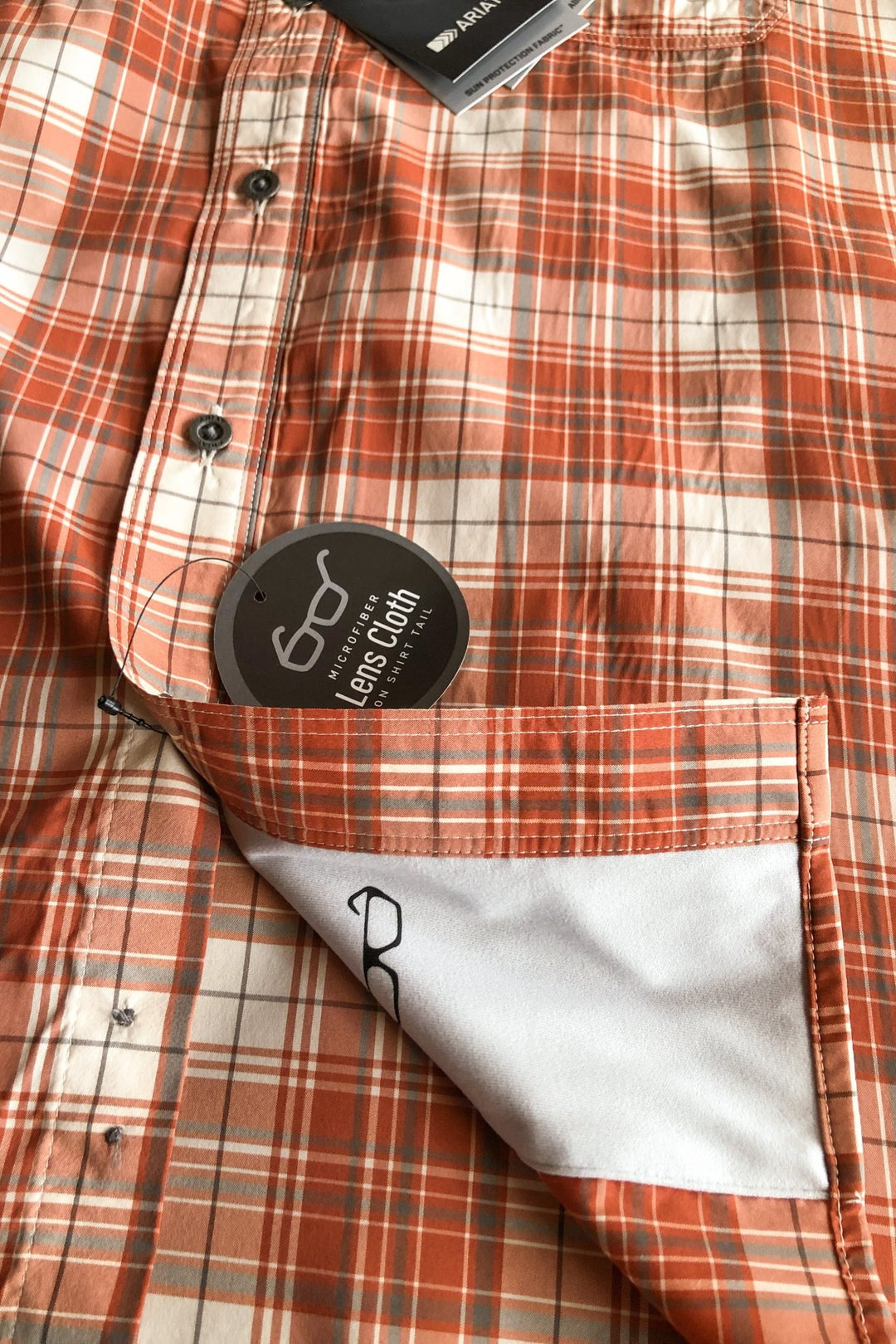 Quinton Ariat Men's Plaid Button Up