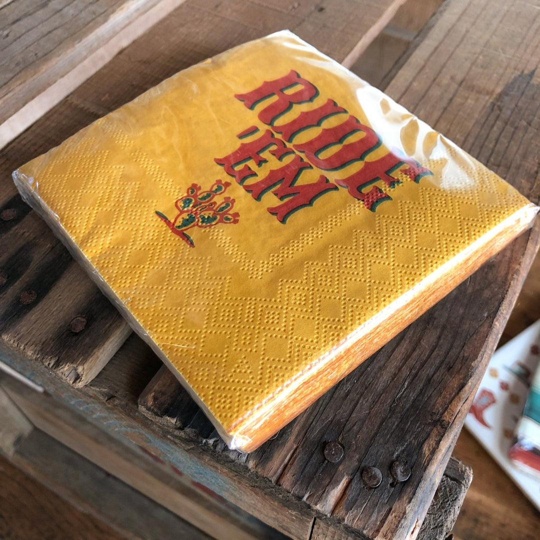 Ride 'Em Napkins