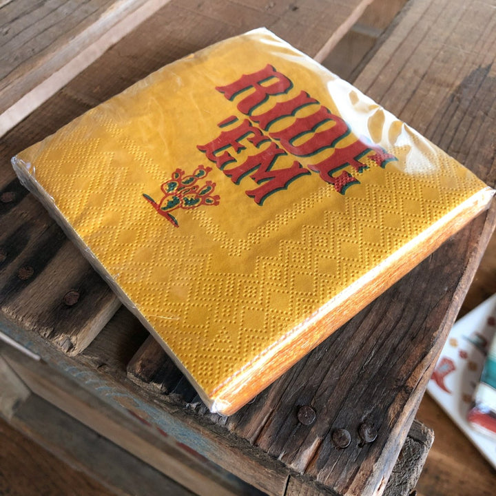 Ride 'Em Napkins
