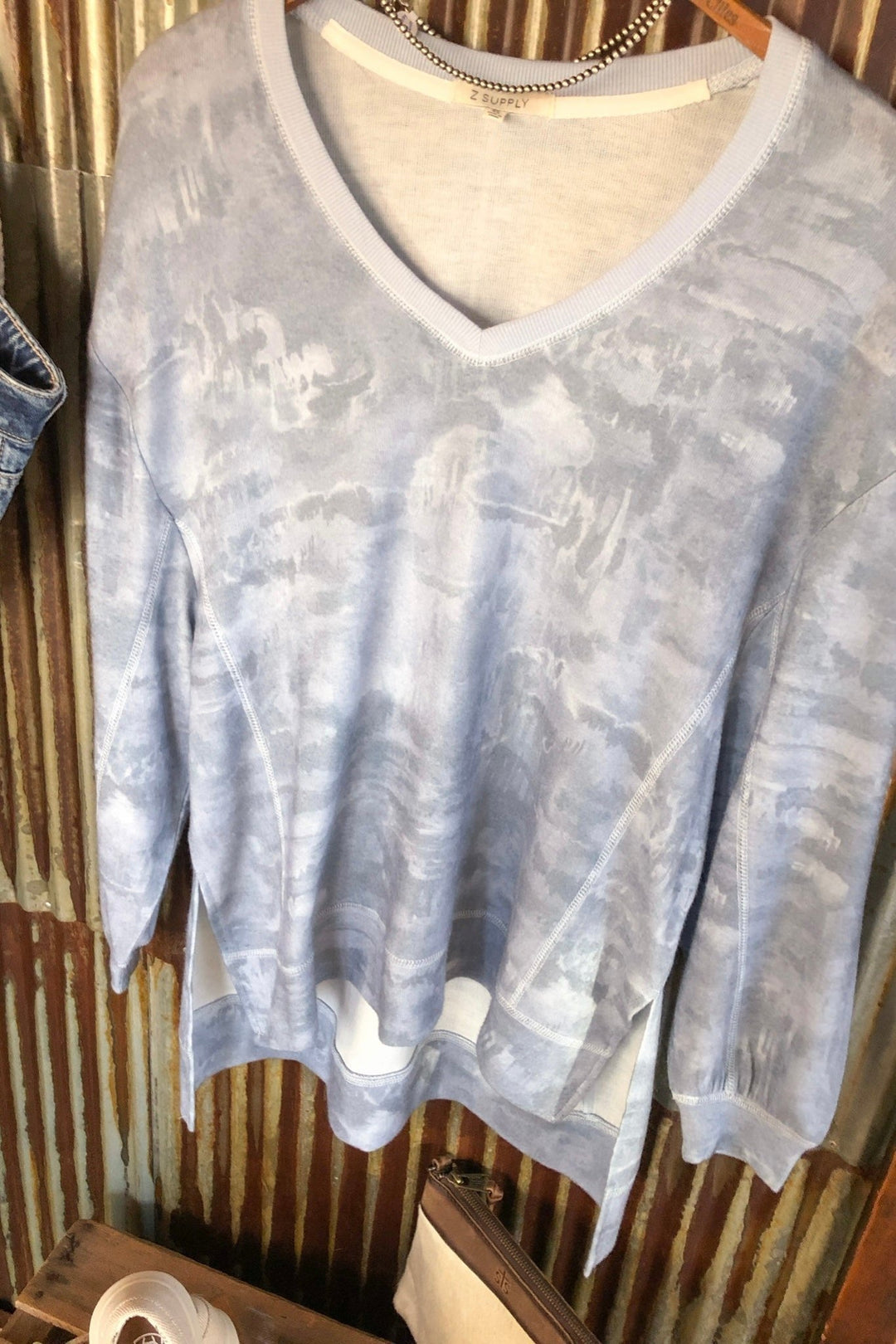 Roxton Watercolor Top