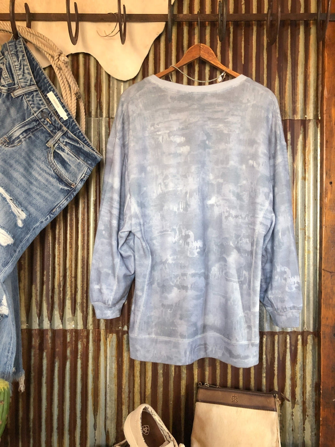 Roxton Watercolor Top