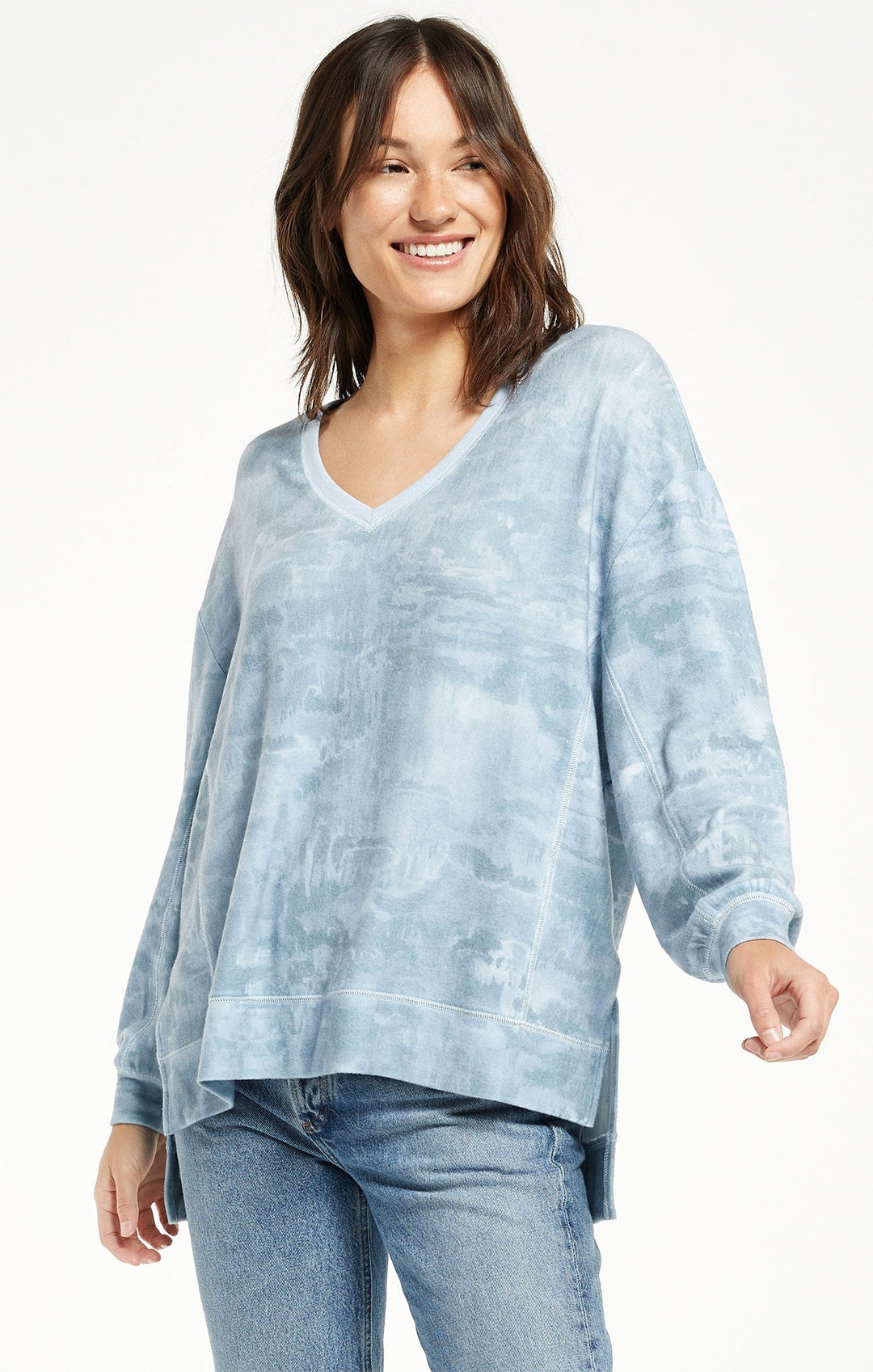Roxton Watercolor Top
