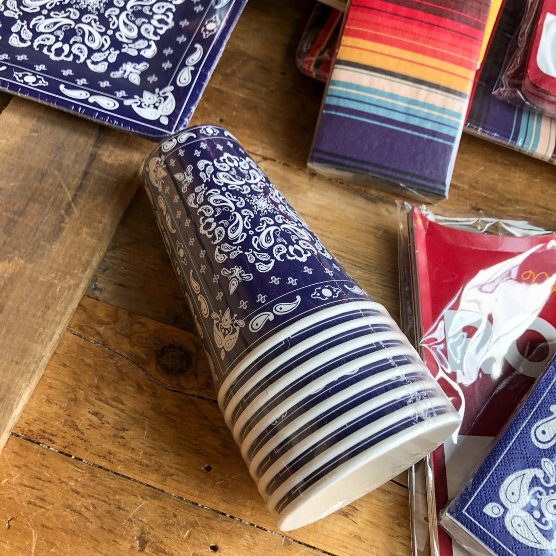 Royal Bandana Cups