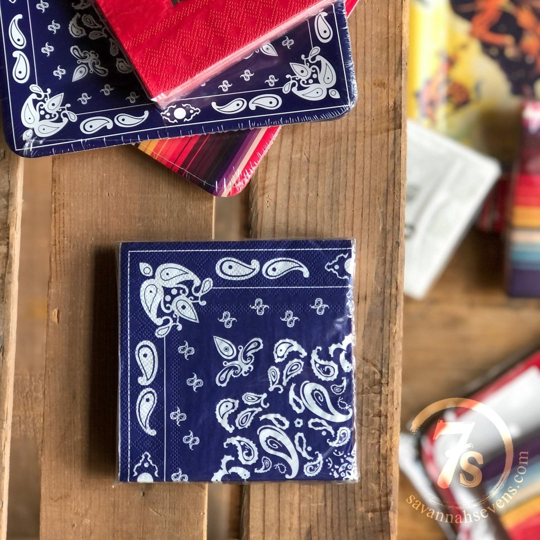 Royal Bandana Napkins