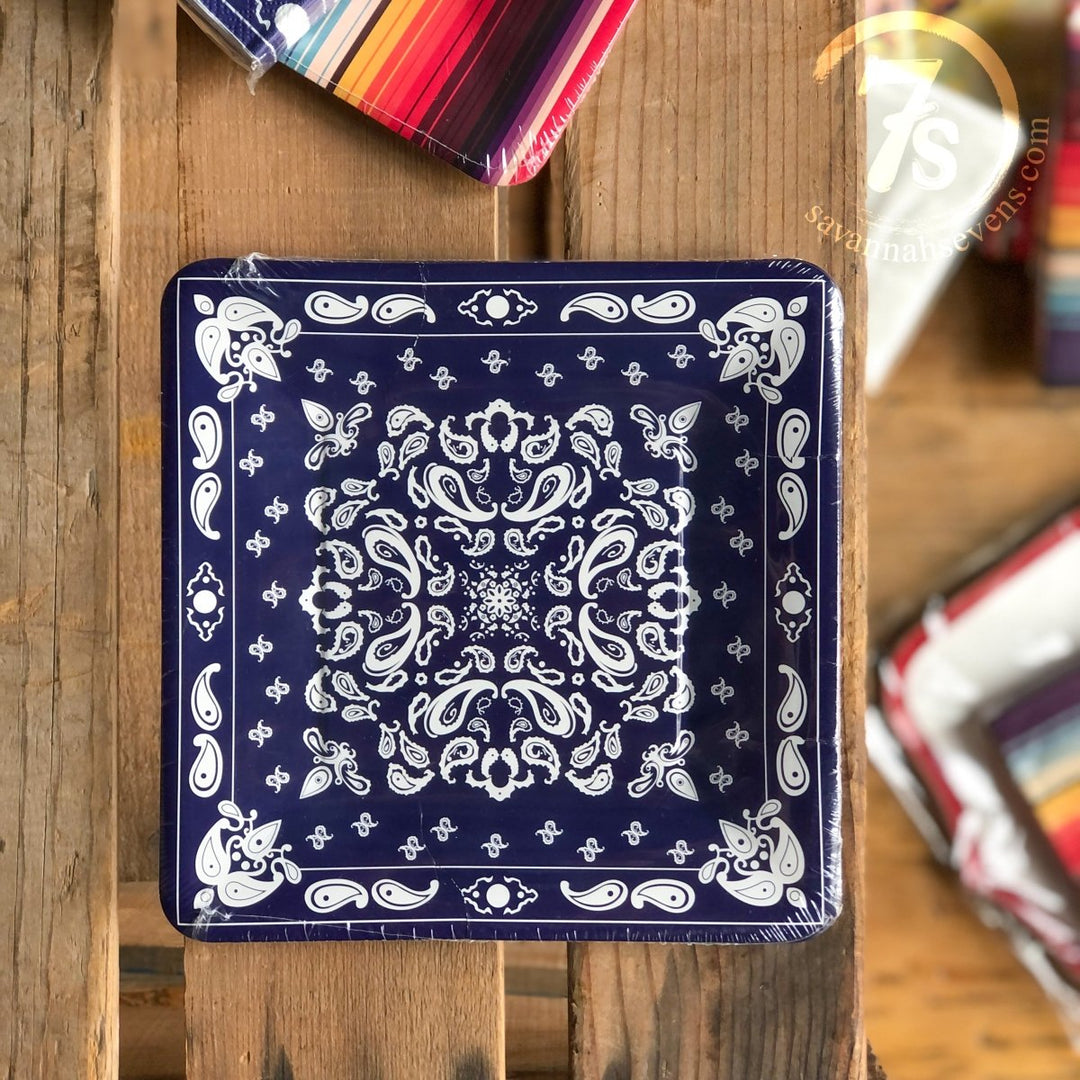 Royal Bandana Plates